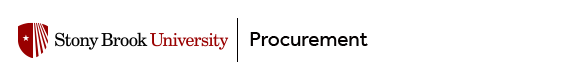 SBU Procurement Home Page